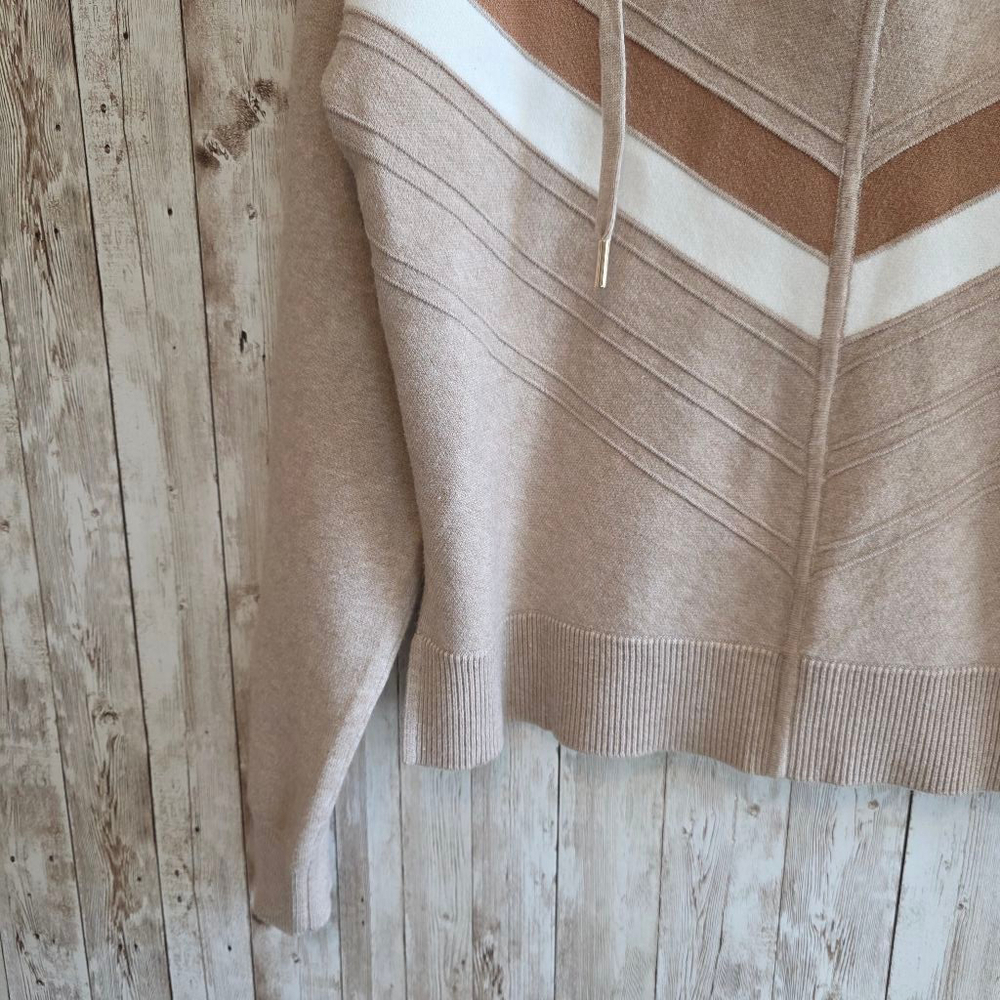 Women's Cynthia Rowley XS Beige Hoodie - Picture 6 of 10